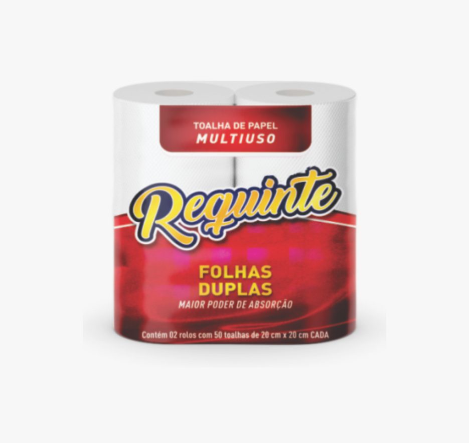 PAPEL TOALHA MULTIUSO - FOLHA DUPLA