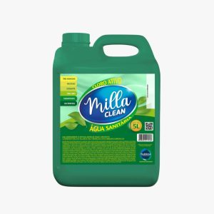 ÁGUA SANITÁRIA COM CLORO ATIVO - 5L