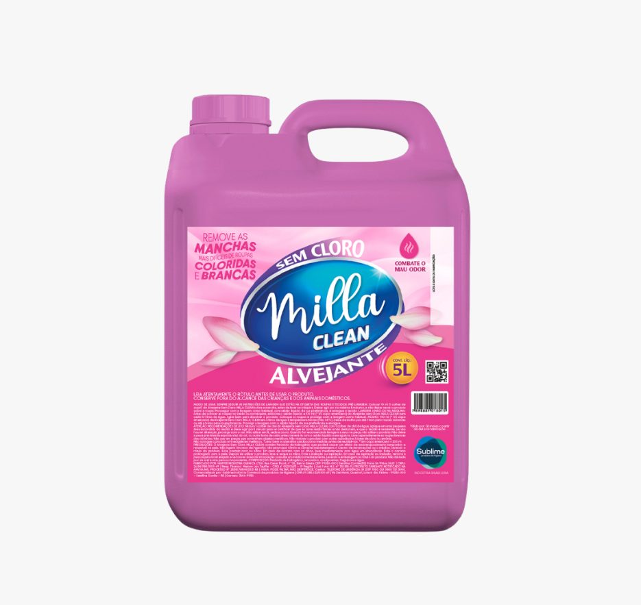 ALVEJANTE SEM CLORO - 5L