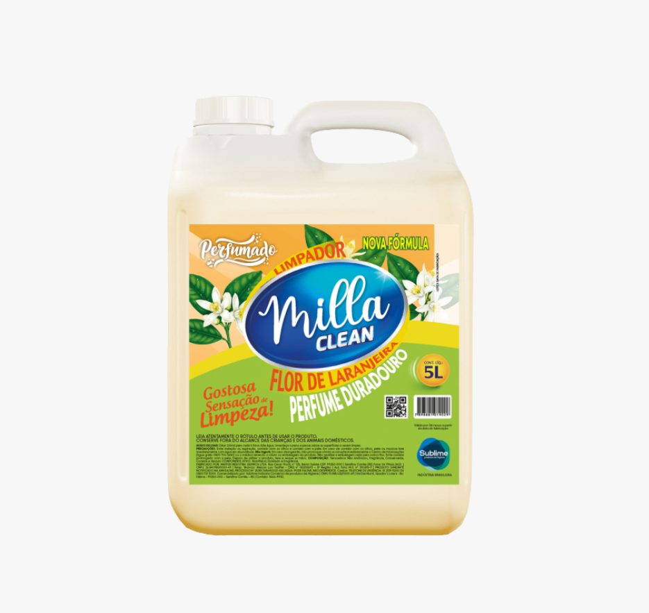 LIMPADOR FLOR DE LARANJEIRA - 5L