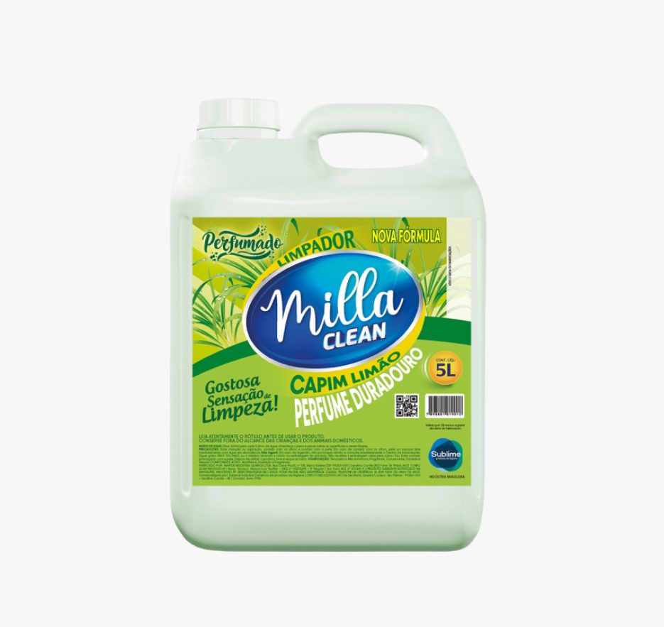 LIMPADOR CAPIM LIMÃO - 5L
