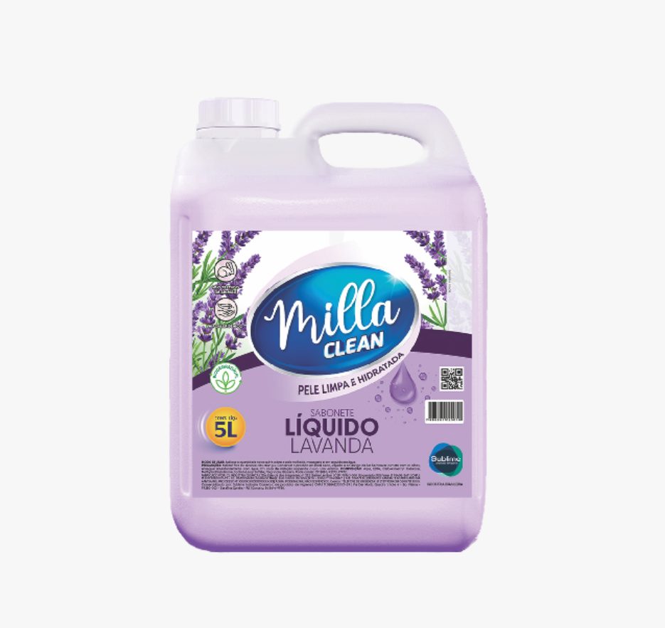 SABONETE LÍQUIDO LAVANDA - 5L