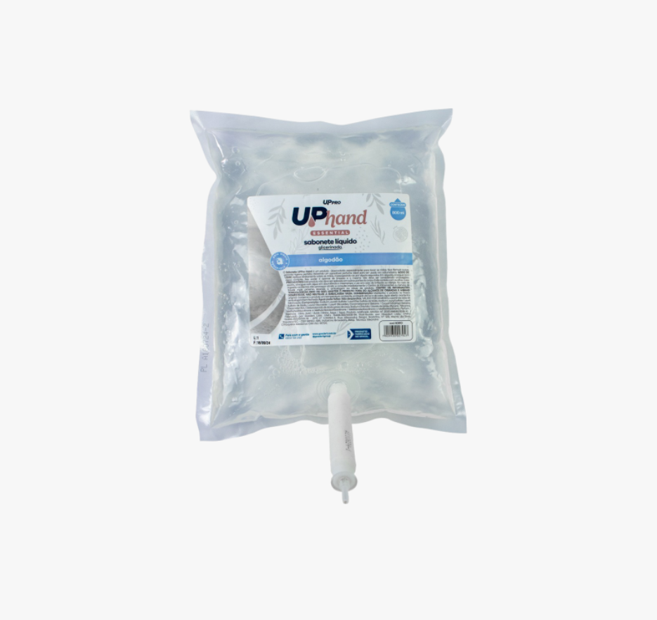 SABONETE LÍQUIDO GLICERINADO BAG ALGODÃO - 800ML