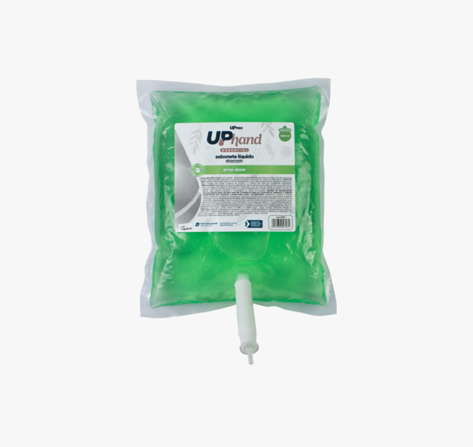 SABONETE LÍQUIDO GLICERINADO BAG ERVA DOCE - 800ML