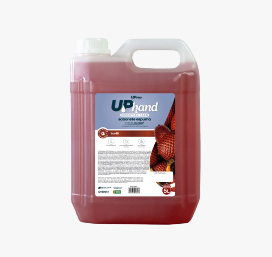 SABONETE ESPUMA BURITI - 5L
