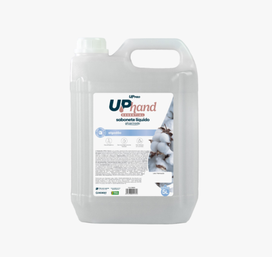 SABONETE LÍQUIDO GLICERINADO ALGODÃO - 5L