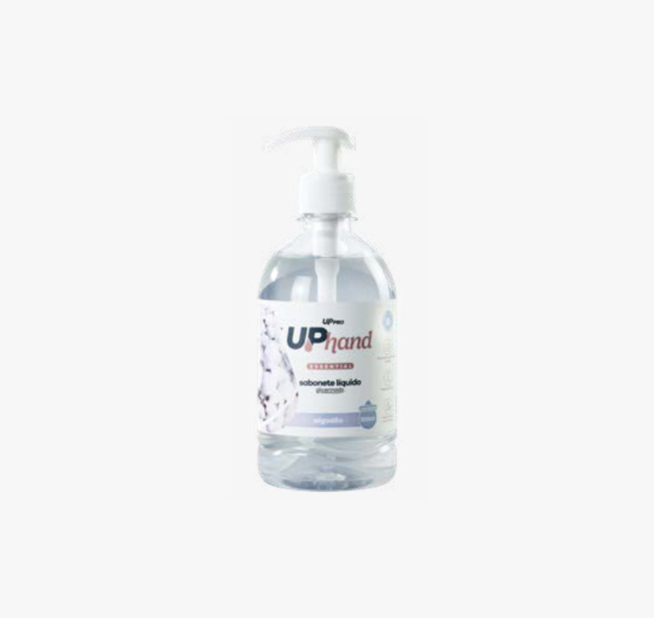 SABONETE LÍQUIDO PUMP ALGODÃO - 500ML