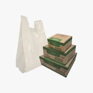 SACOLA PLÁSTICA – 3KG