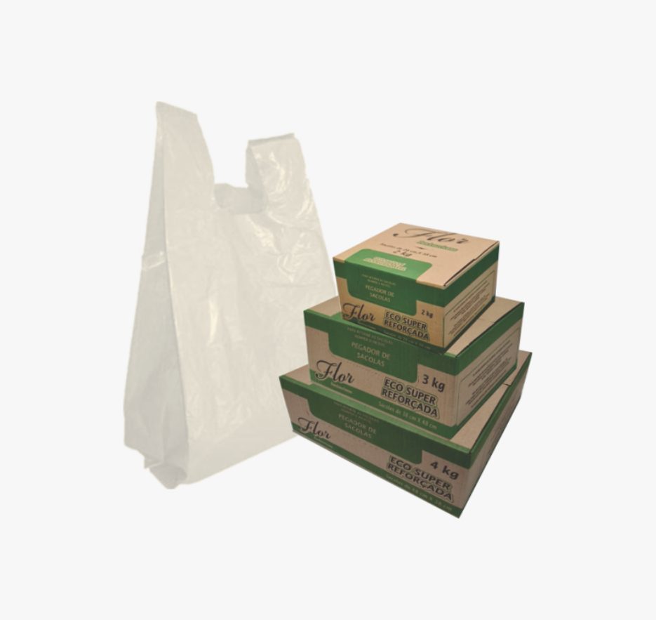 SACOLA PLÁSTICA - 4KG