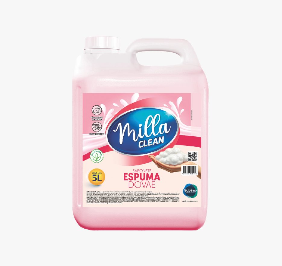 SABONETE ESPUMA DOVAE - 5L