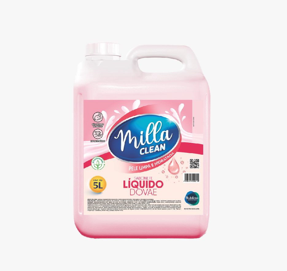 SABONETE LÍQUIDO DOVAE – 5L