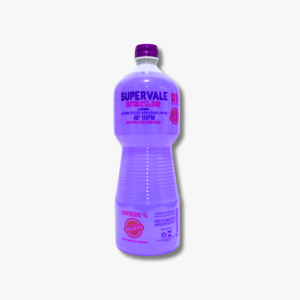 ÁLCOOL 46º INPM DESINFETANTE BACZERO LAVANDA - 1L