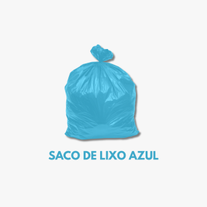 SACO DE LIXO SUBLIME - AZUL