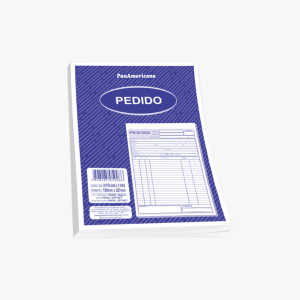 TALÃO DE PEDIDO 1/4 (PEQUENO)