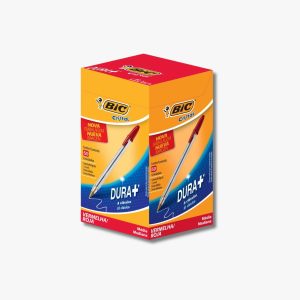 CANETA BIC 1.0mm VERMELHA