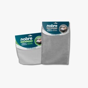 PANO DE MICROFIBRA SLIM - CINZA