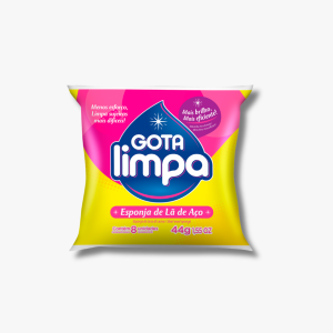 ESPONJA DE LÃ DE AÇO